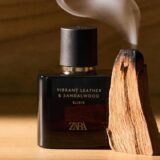 Zara Vibrant Leather & Sandalwood Elixir 60ml