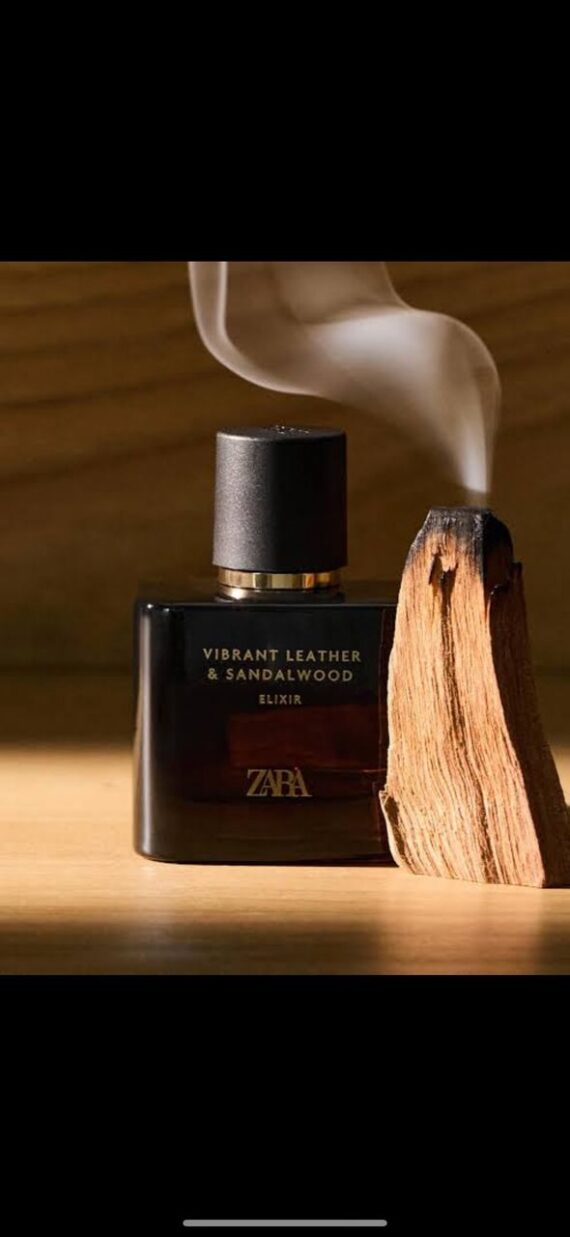 Zara Vibrant Leather & Sandalwood Elixir 60ml