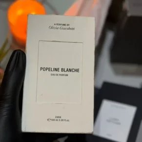 Zara Popeline Blanche Eau De Parfum 100 ml