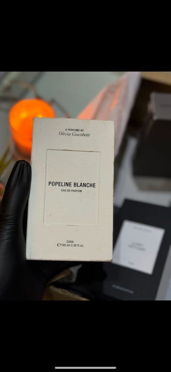 Zara Popeline Blanche Eau De Parfum 100 ml
