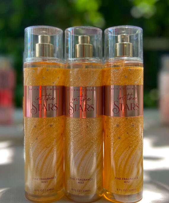 Bath and body works in the Stars