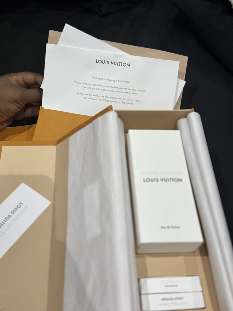 Louis Vuitton Ombre Nomade edp 100ml - Image 2
