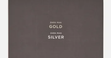Zara Silver Man & Man Gold 2