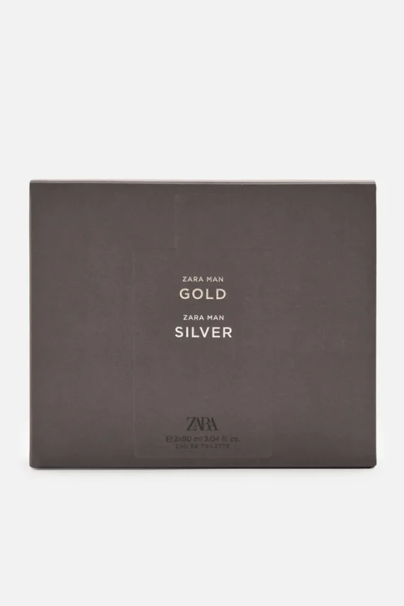 Zara Silver Man & Man Gold - Image 2