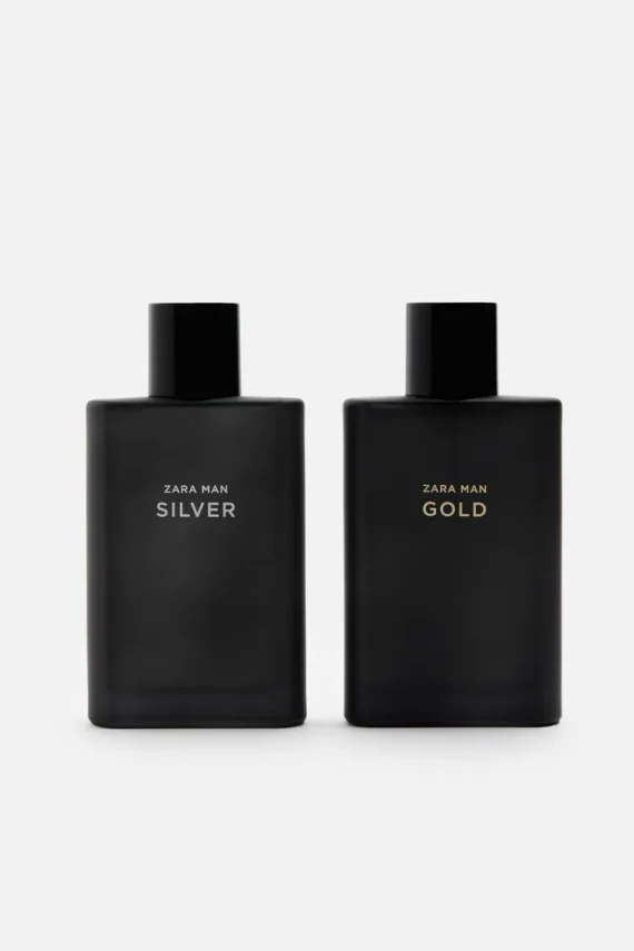 Zara Silver Man & Man Gold - Image 3