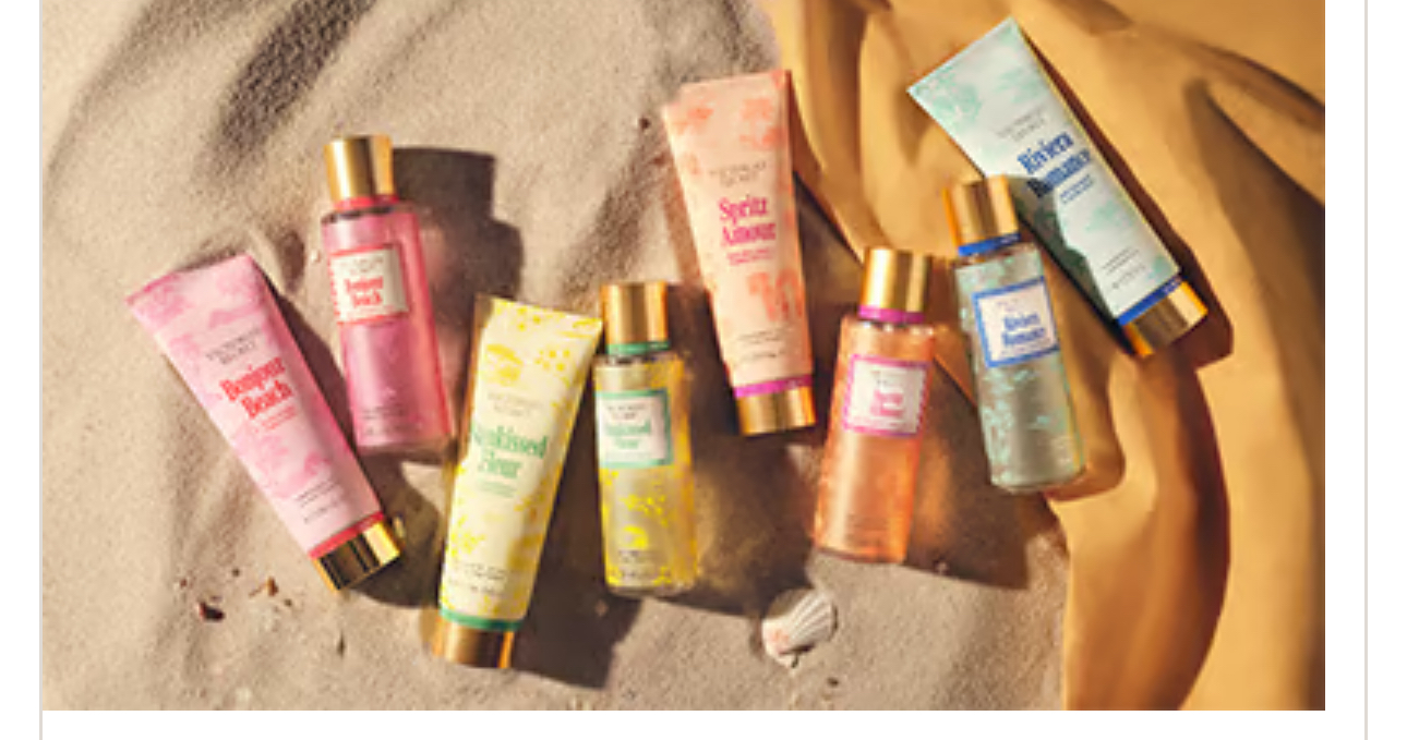 victoria secret body mist