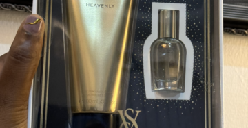 Victoria secret heavenly mini set 7ml x 100ml 1