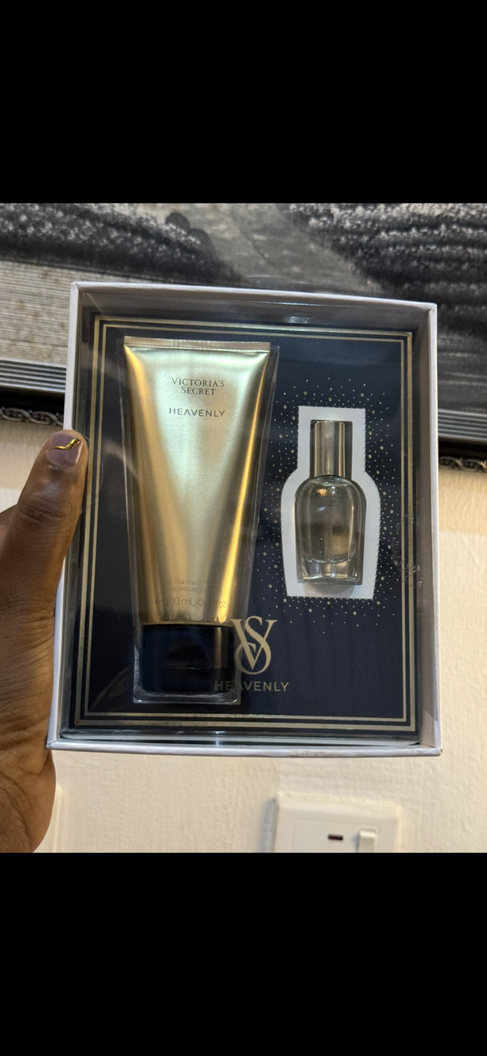 Victoria secret heavenly mini set 7ml x 100ml