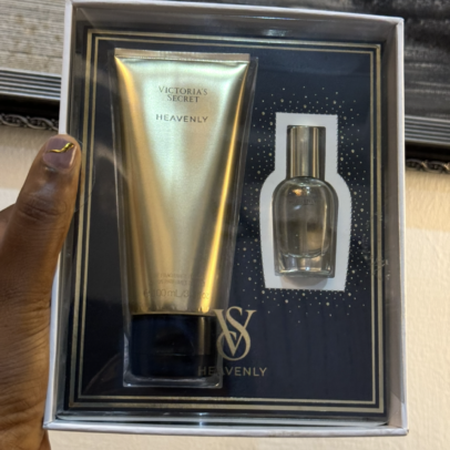 Victoria secret heavenly mini set 7ml x 100ml