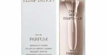 Zara Red temptation EDP 3