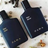 Zara Silver Man & Man Gold