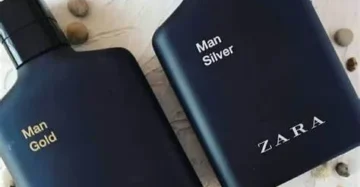 Zara Silver Man & Man Gold 1