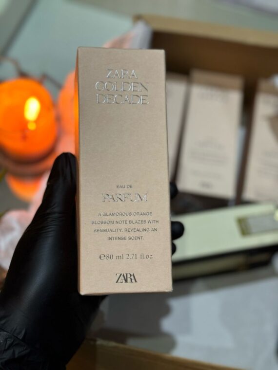 Zara Golden Decade EDP 80ml