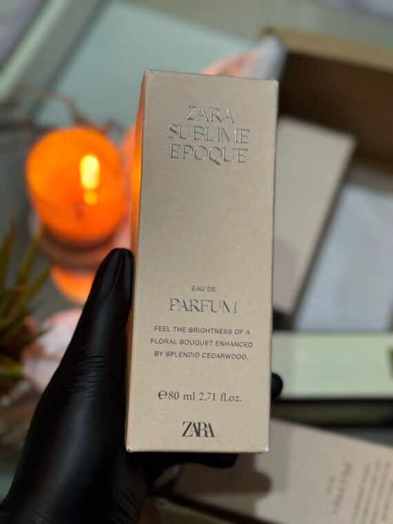 Zara Sublime Epoque