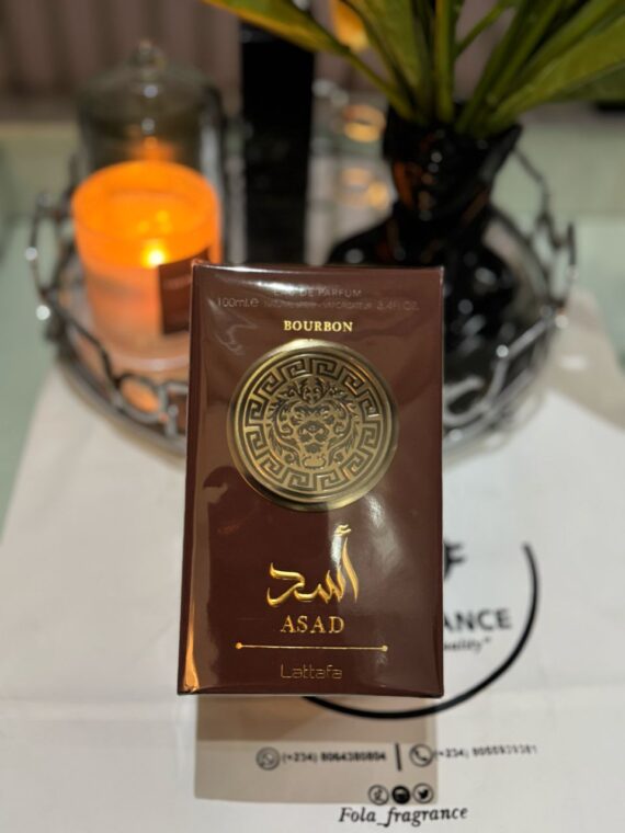 Lattafa Asad bourbon EDP 100ml