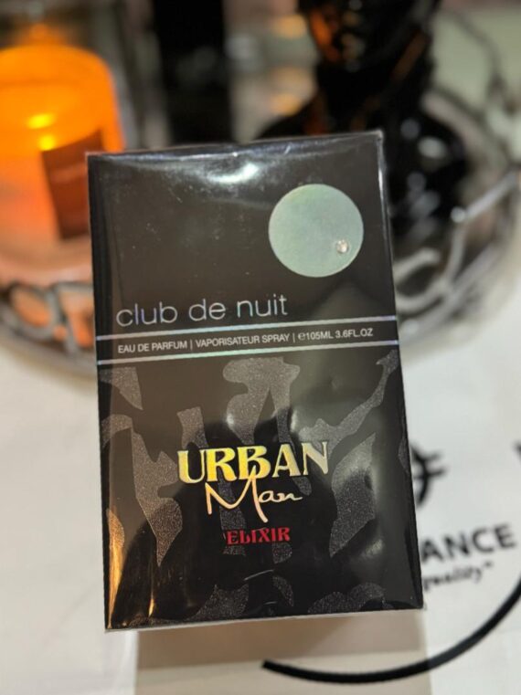 Club De Nuit Urban Man Elixir EDP