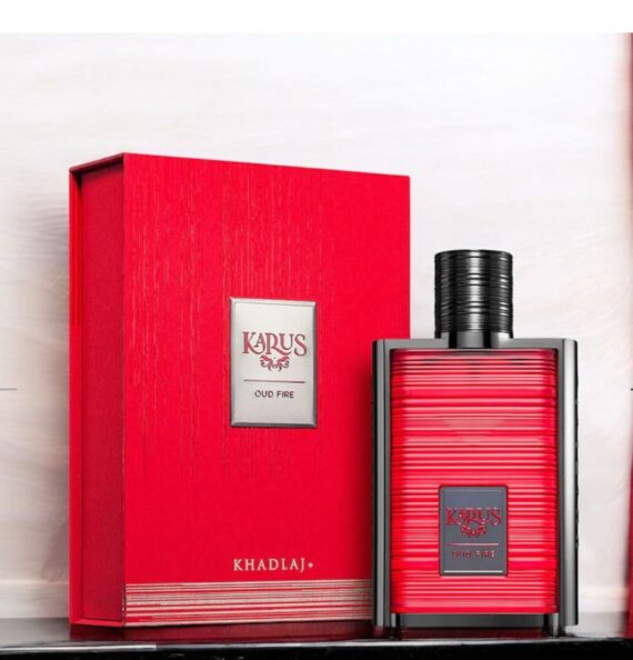 Khadlaj Karus Oud Fire Eau de Parfum