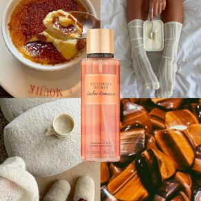 Victoria Secret Amber Romance Body Mist