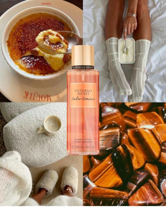 Victoria Secret Amber Romance Body Mist