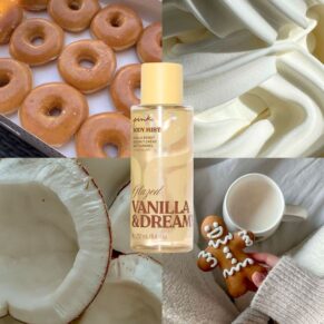 Victoria's Secret Pink Vanilla & Dreamy Body Mist