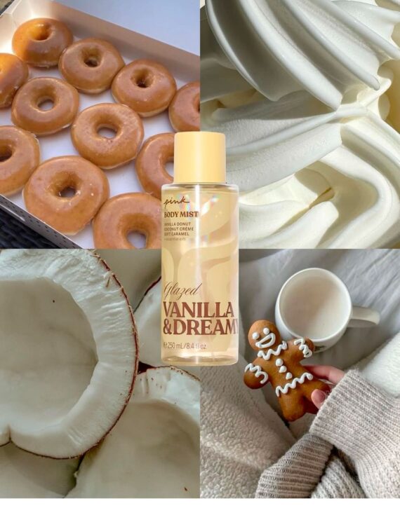 Victoria's Secret Pink Vanilla & Dreamy Body Mist