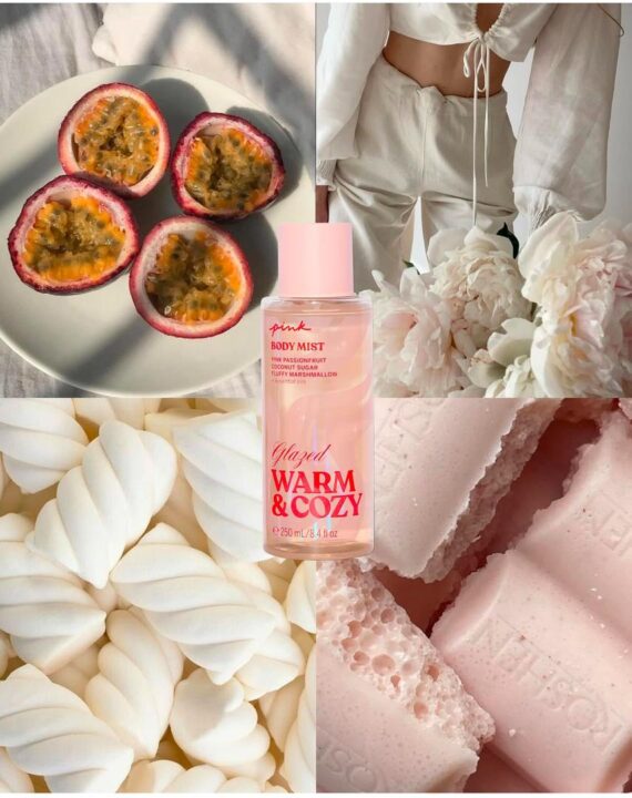 Victoria's Secret Pink Warm & Cozy Body Mist