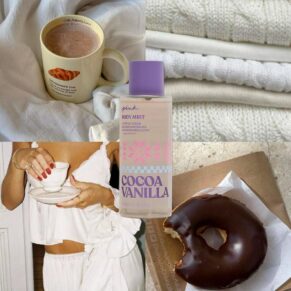 Victoria's Secret Pink Cocoa Vanilla Body Mist