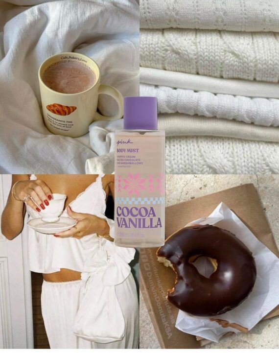 Victoria's Secret Pink Cocoa Vanilla Body Mist