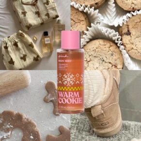 Victoria's Secret Pink Warm Cookie Body Mist