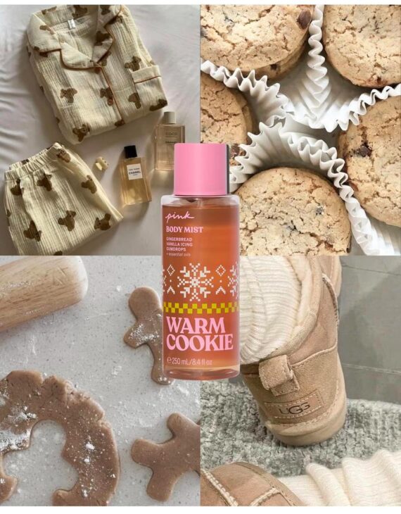 Victoria's Secret Pink Warm Cookie Body Mist