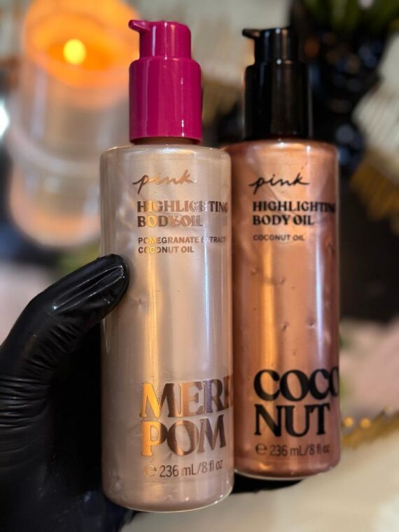 Victoria's Secret Highlight Body Oil
