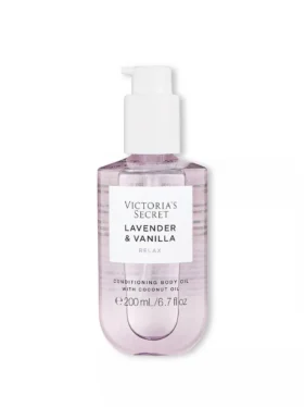 Victoria's Secret Lavender & Vanilla Body oil