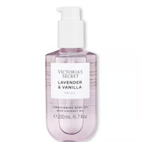 Victoria's Secret Lavender & Vanilla Body oil
