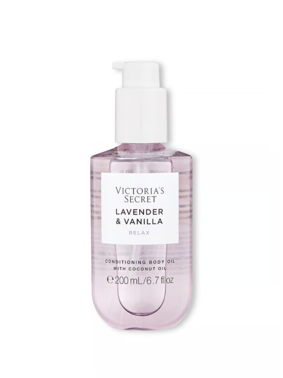 Victoria's Secret Lavender & Vanilla Body oil