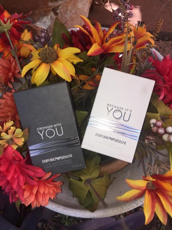 Because It You Emporor Armani 100ml - Image 3