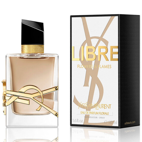 YSl LIBRE FLOWERS AND FLAMES