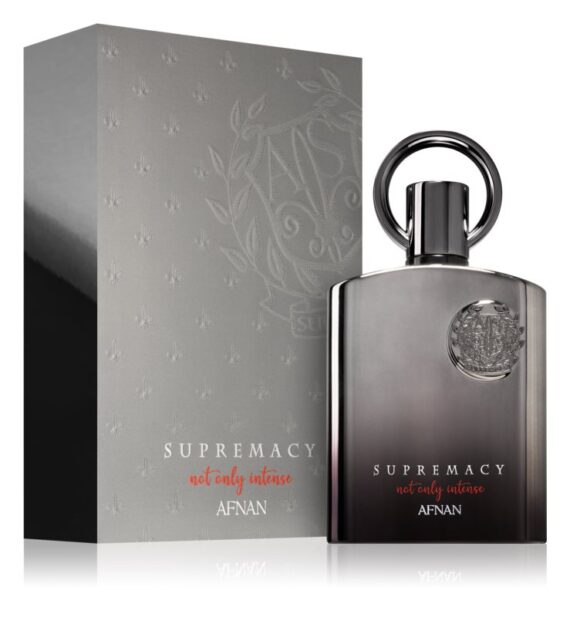 Afnan Supremacy Not Only Intense 100ml - Image 2