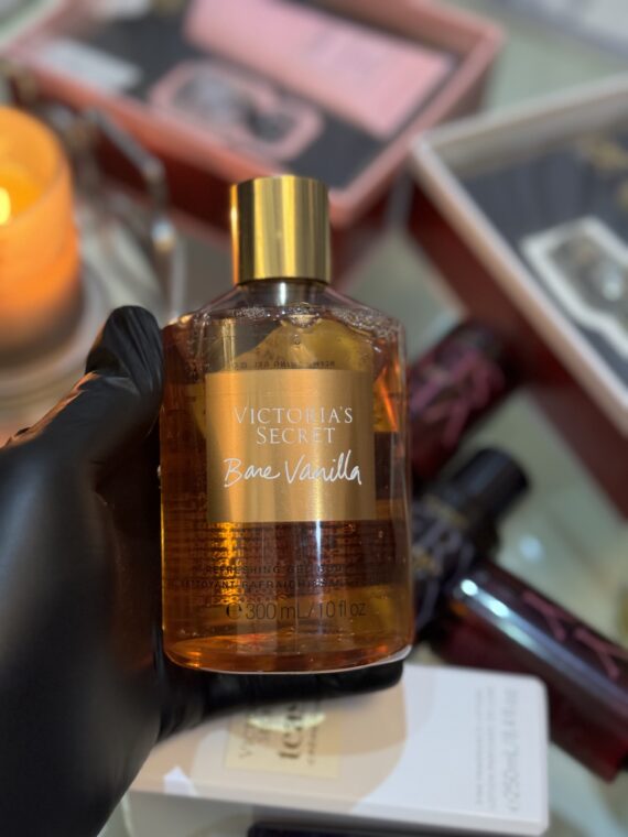 Bare vanilla body wash
