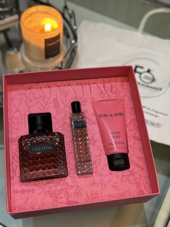 Valentino born in Roma Donna gift set