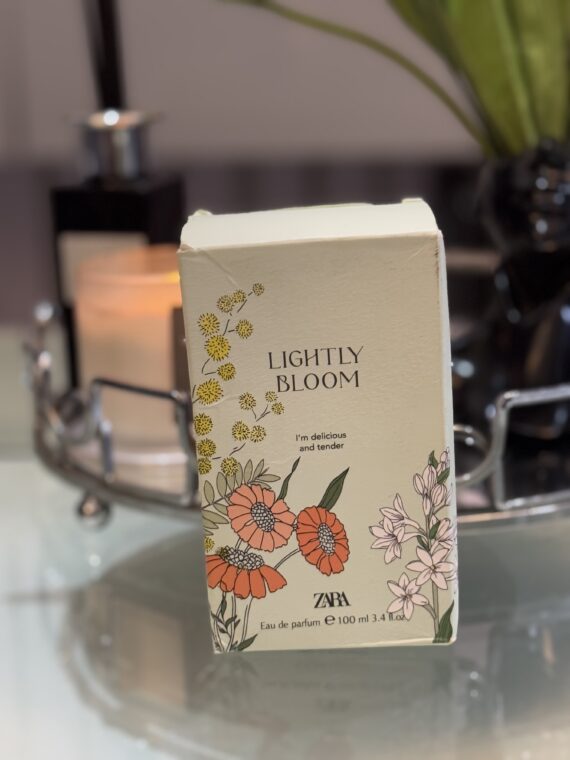Zara lightly bloom edp 100ml - Image 2