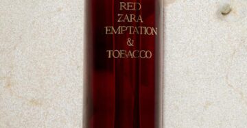 RED ZARA TEMPTATION TOBAC EXTRAIT DE PARFUM 50 ML 4