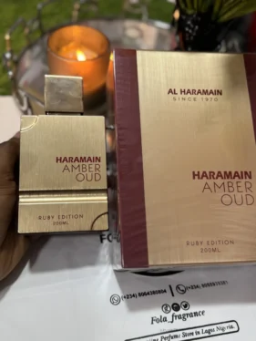 Al Haramain Amber Oud ruby edition 200ml