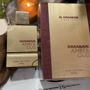 Al Haramain Amber Oud ruby edition 200ml