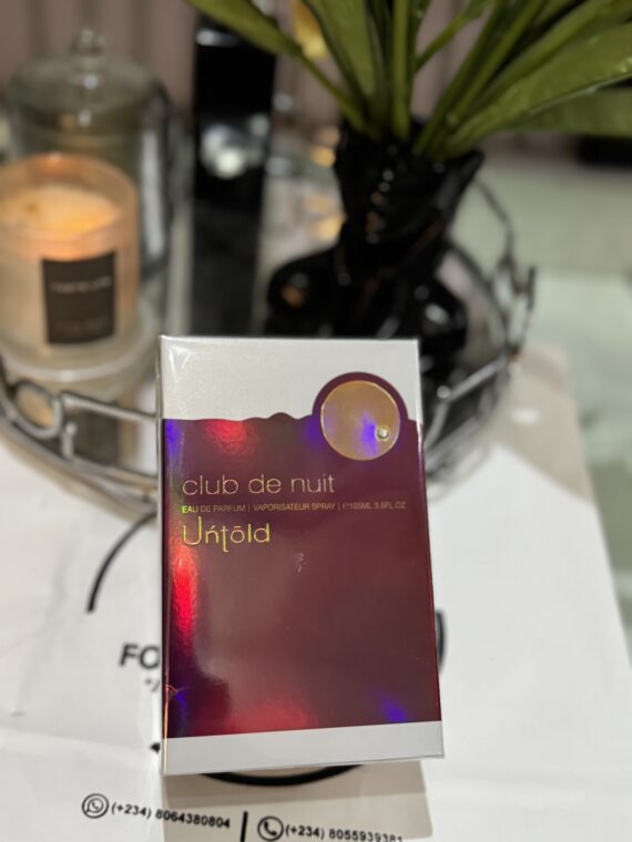Club de nuit Untold EDP 105ml