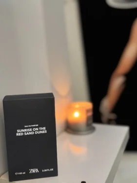 Zara Sunrise on the red sand dunes EDP