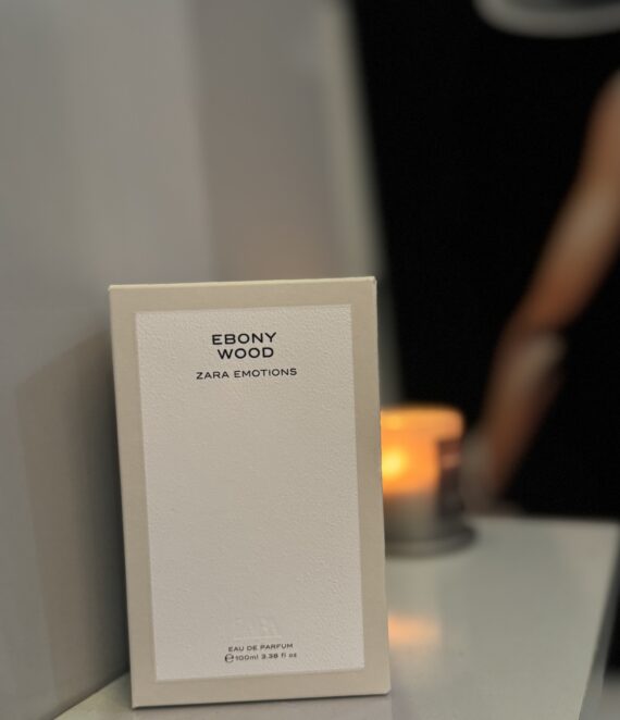 ZARA EBONY WOOD EDP 100ML