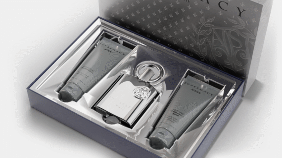 AFNAN GIFT SET SUPREMACY SILVER EDP 100ml