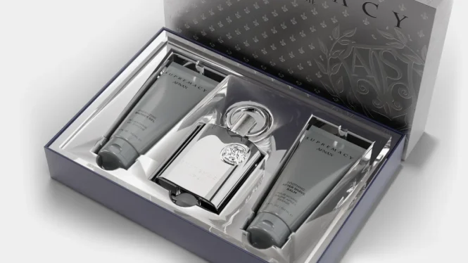 AFNAN GIFT SET SUPREMACY SILVER EDP 100ml