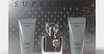 AFNAN GIFT SET SUPREMACY SILVER EDP 100ml 2