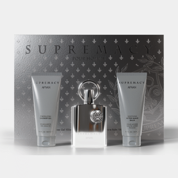 AFNAN GIFT SET SUPREMACY SILVER EDP 100ml - Image 2